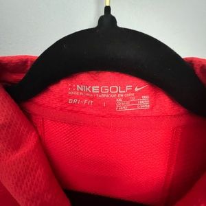 Men’s Nike Dri-Fit golf polo.